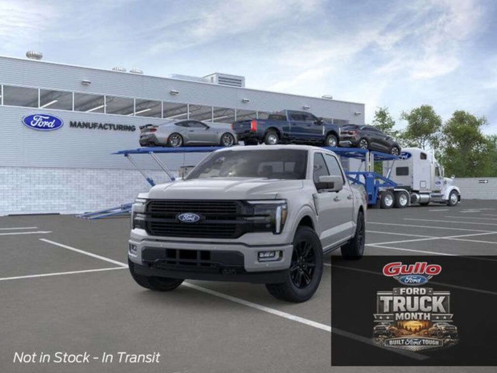 New 2026 Ford F-150 Platinum Truck