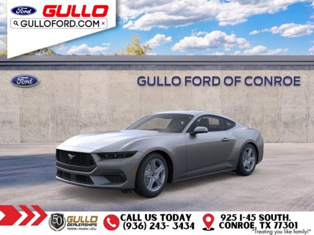 New 2026 Ford Mustang Ecoboost Premium Coupe