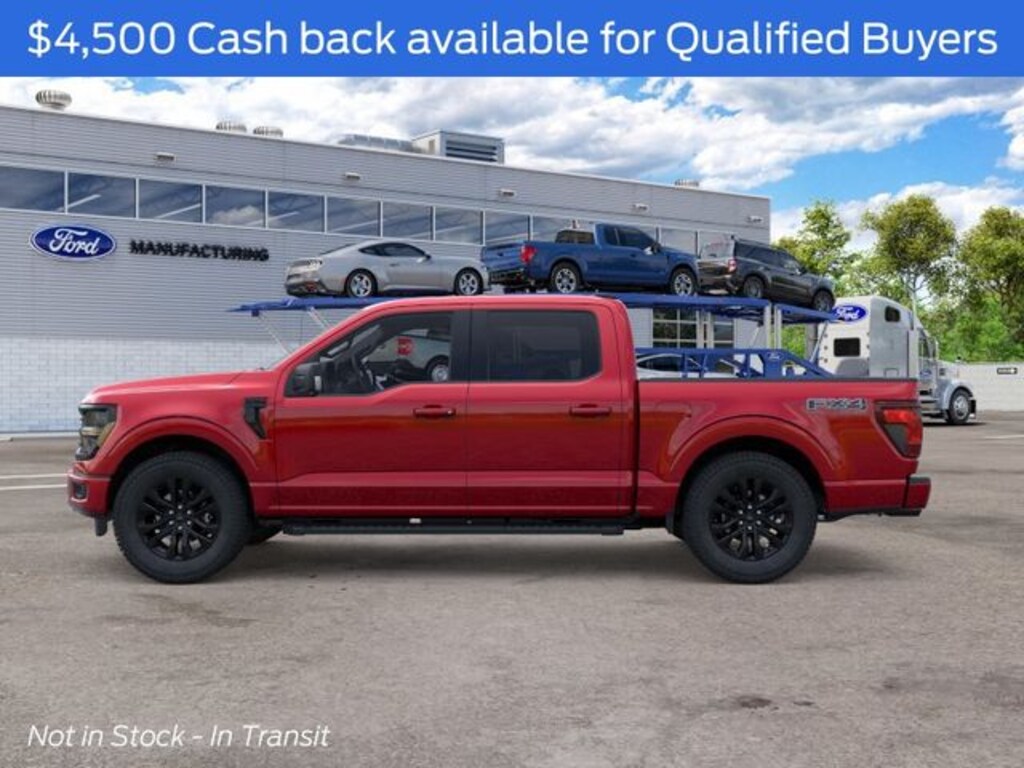 New 2026 Ford F-150 XLT Truck