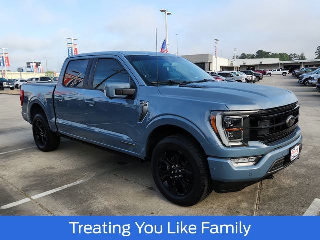 2023 Ford F-150 Platinum 4x4 SuperCrew 5-1/2 Box's photo