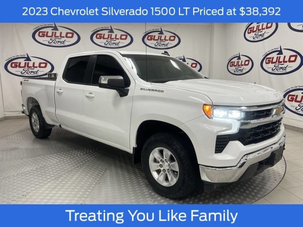 Used 2023 Chevrolet Silverado 1500 LT Truck