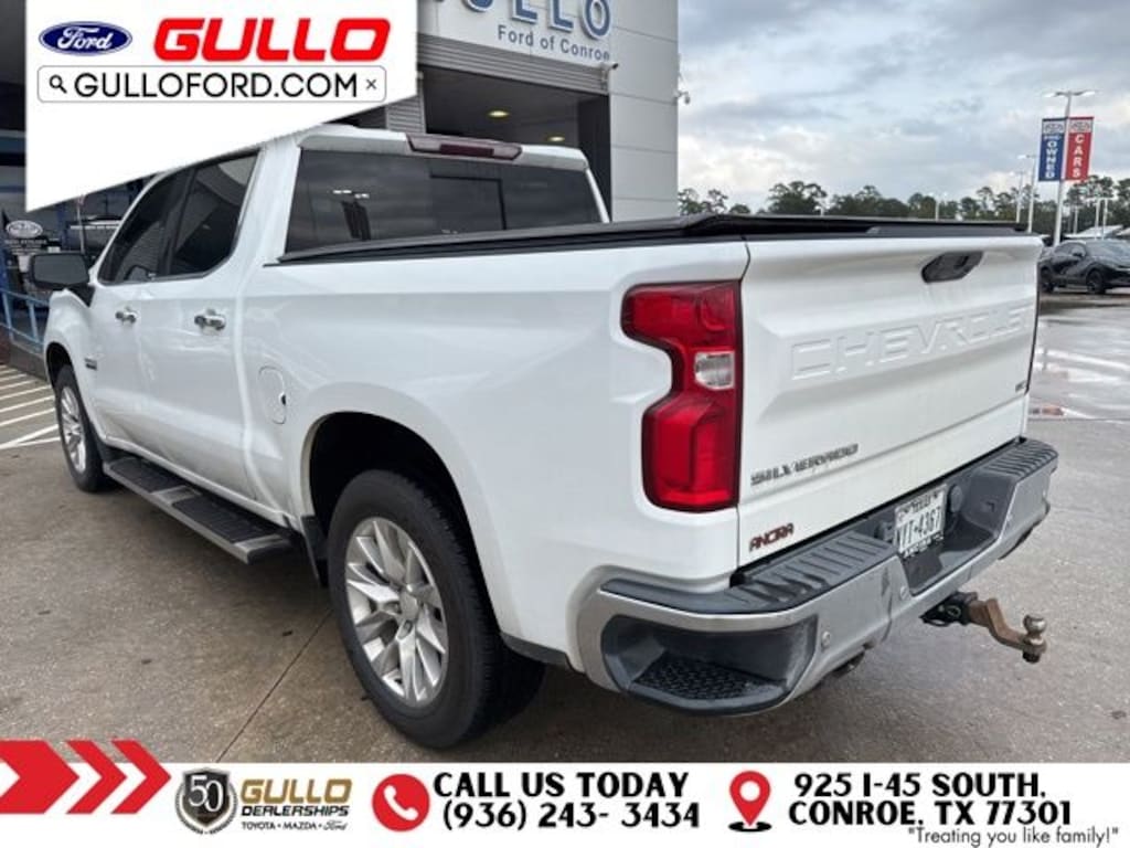 Used 2021 Chevrolet Silverado 1500 LTZ Truck