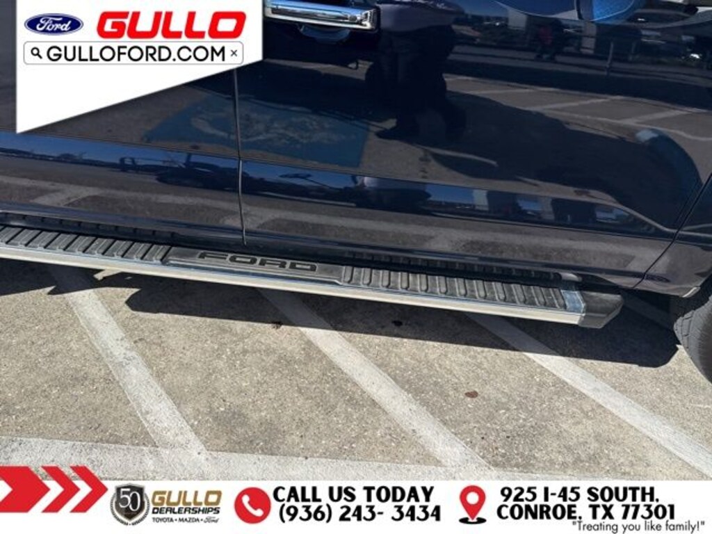 Used 2022 Ford F-150 Lariat Truck