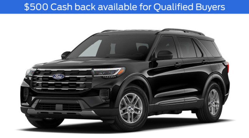New 2027 Ford Explorer Active SUV