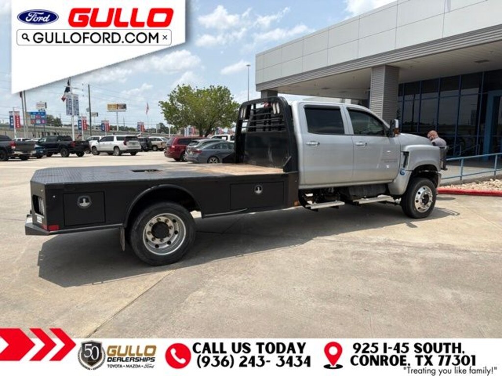Used 2021 Chevrolet Silverado 5500HD 1WT Truck