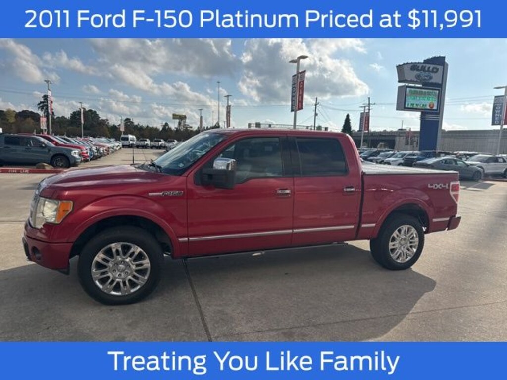 Used 2011 Ford F-150 Platinum Truck