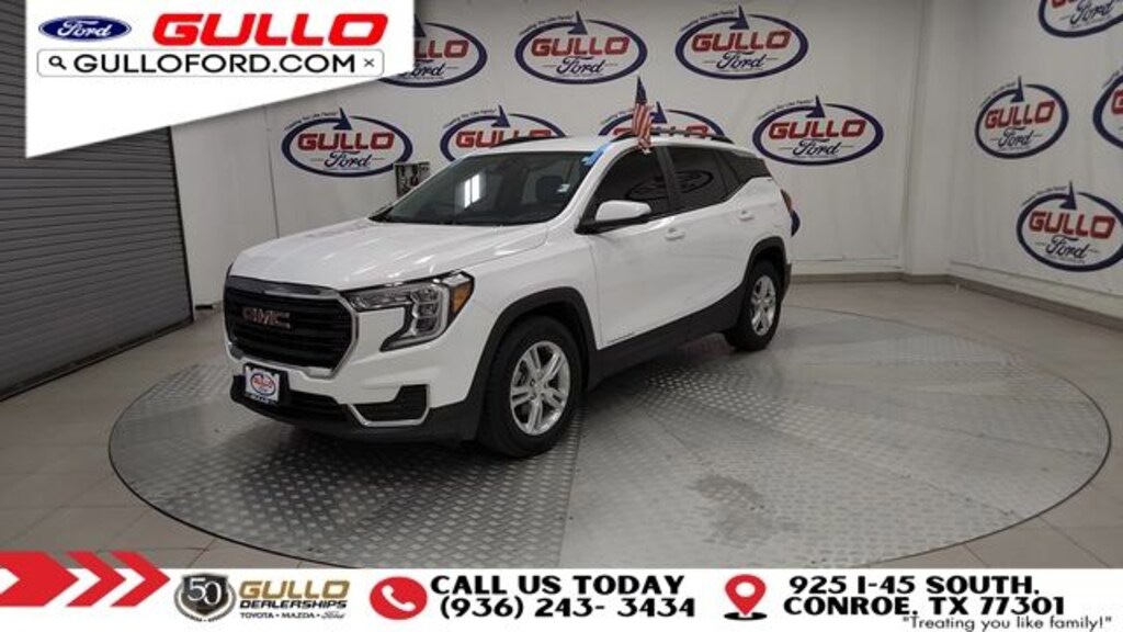 Used 2022 GMC Terrain SLE SUV