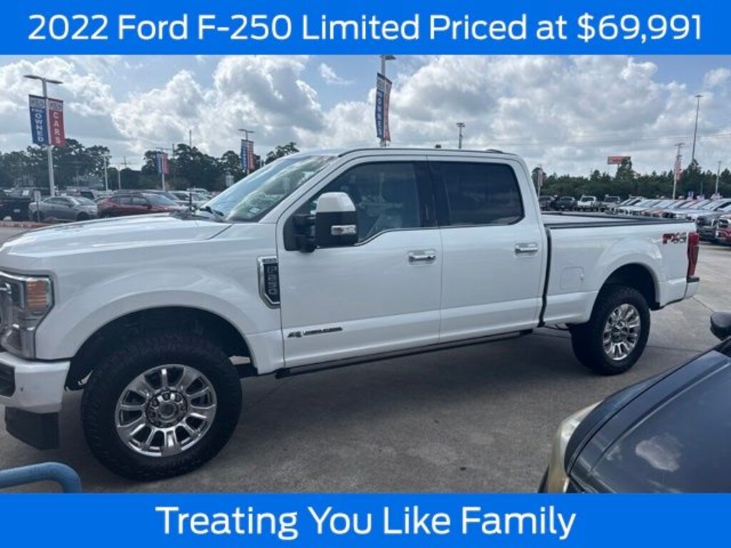 Used 2022 Ford F-250SD Limited Truck