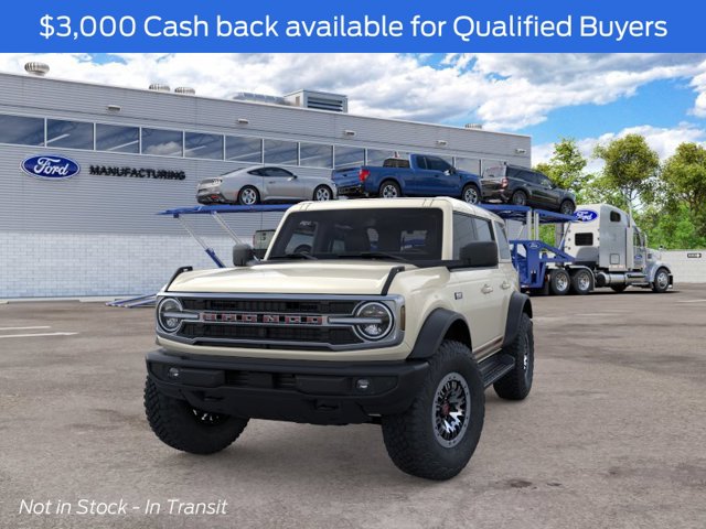 New 2026 Ford Bronco Outer Banks SUV