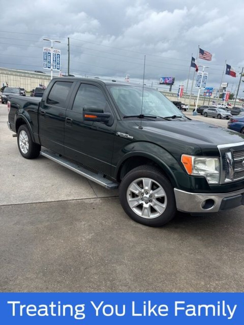Used 2012 Ford F-150 Lariat Truck