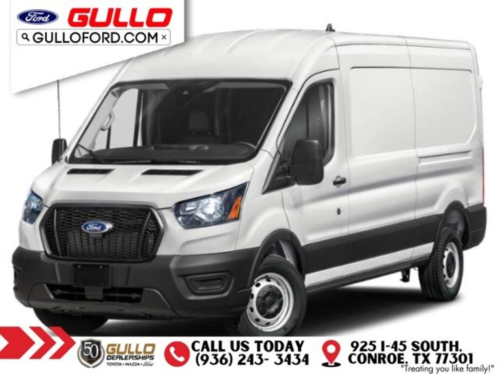 New 2027 Ford Transit-250 Base Cargo Van