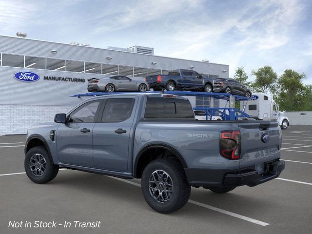 2025 Ford Ranger XLT photo 2