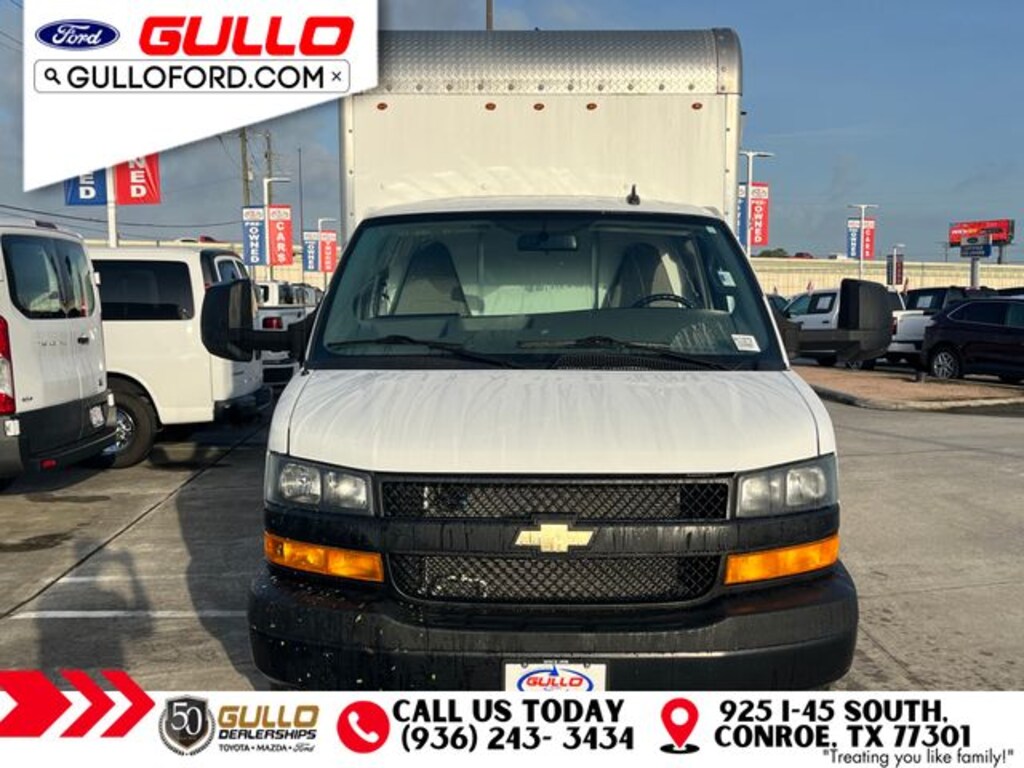 Used 2022 Chevrolet Express 3500 Work Van Cab/Chassis