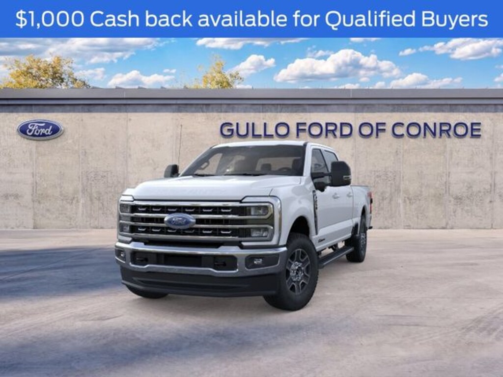 New 2026 Ford F-250SD Lariat Truck