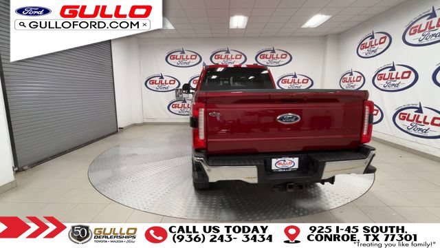 Used 2025 Ford F-350SD Lariat Truck