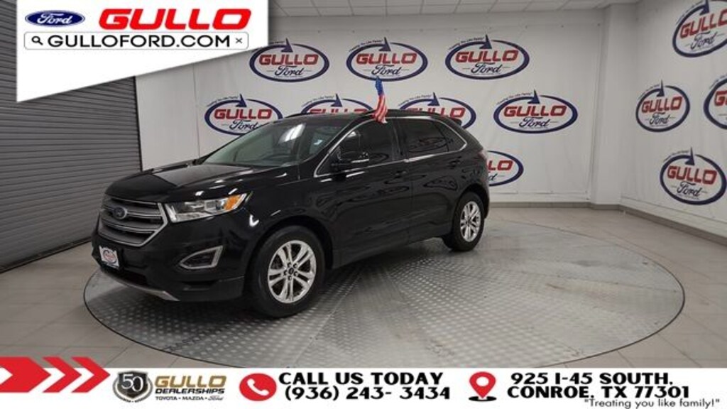 Used 2017 Ford Edge SEL SUV