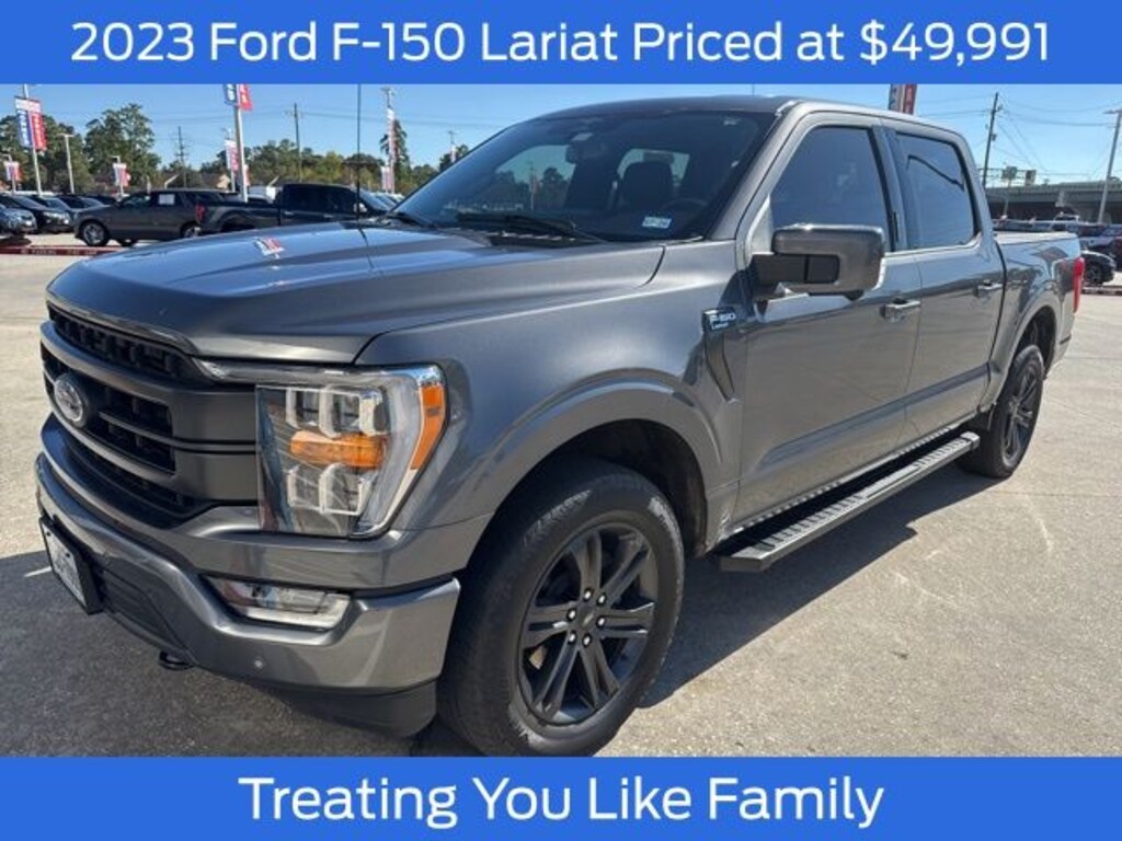 Used 2023 Ford F-150 Lariat Truck