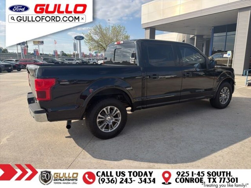 Used 2020 Ford F-150 Lariat Truck