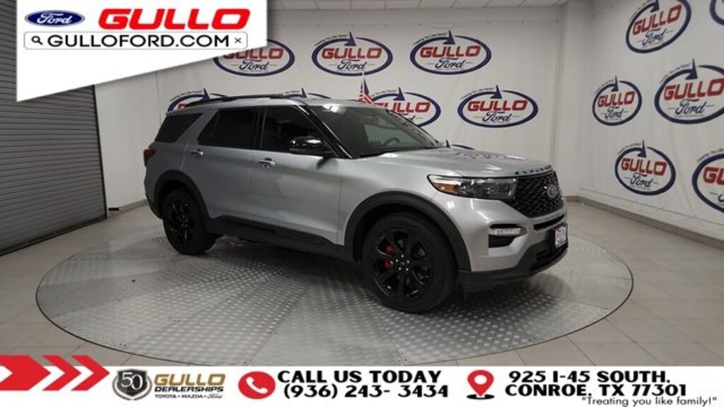 Used 2024 Ford Explorer ST SUV