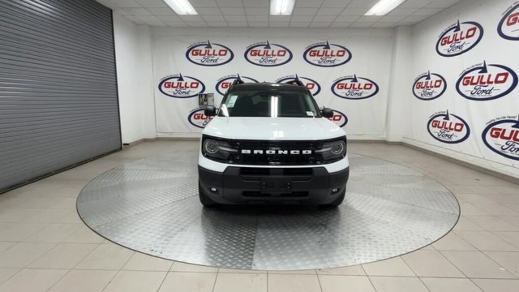 New 2026 Ford Bronco Sport Outer Banks SUV