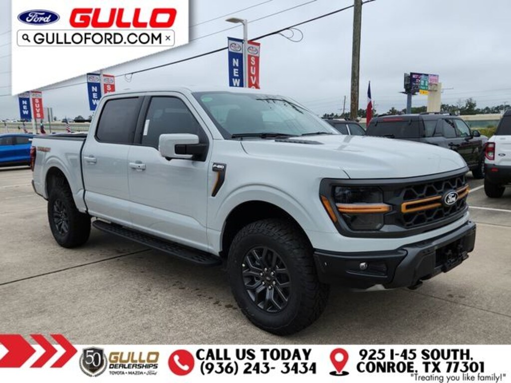 New 2026 Ford F-150 Tremor Truck