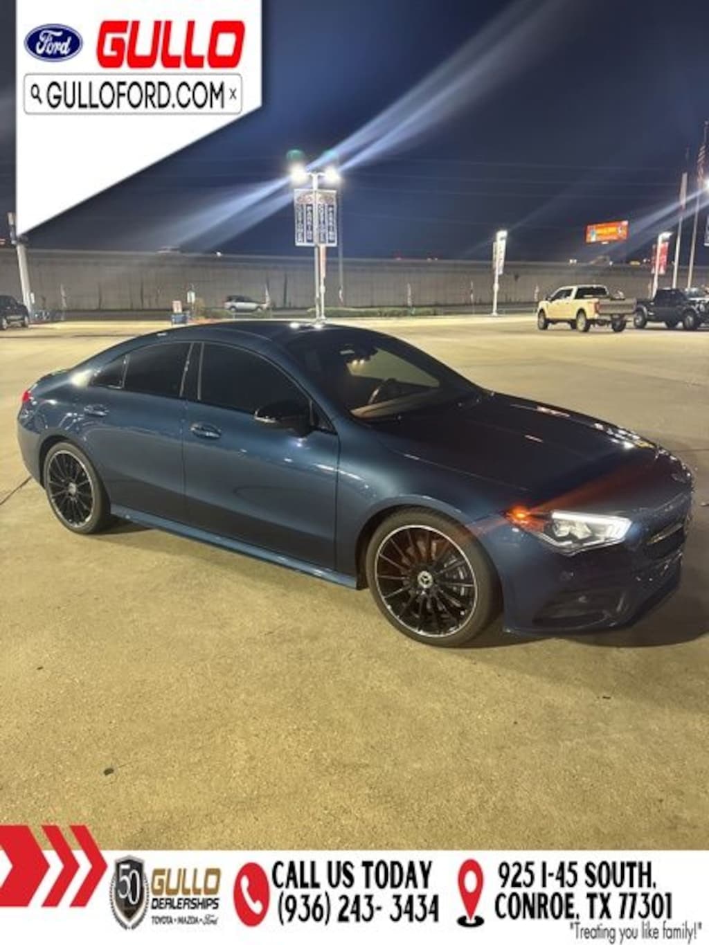 Used 2020 Mercedes-Benz CLA CLA 250 Sedan