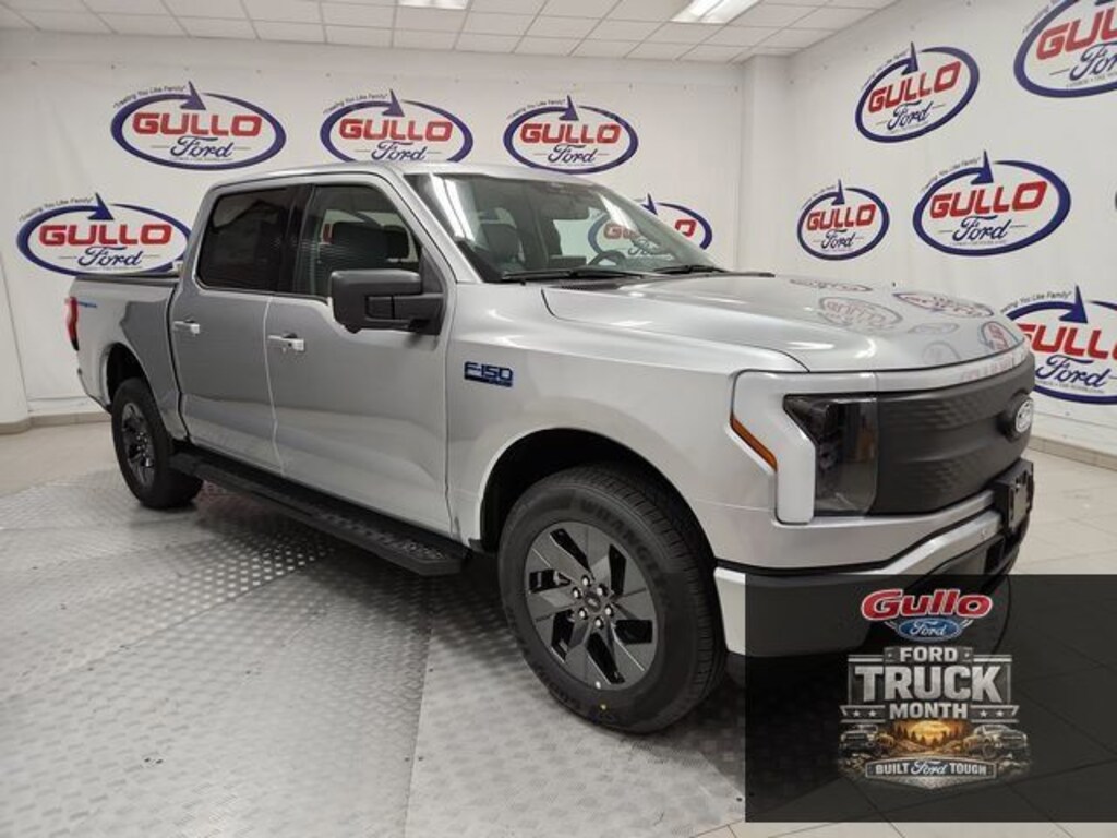 New 2025 Ford F-150 Lightning Flash Truck