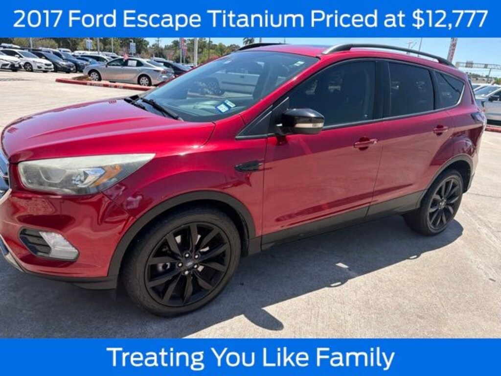 Used 2017 Ford Escape Titanium SUV