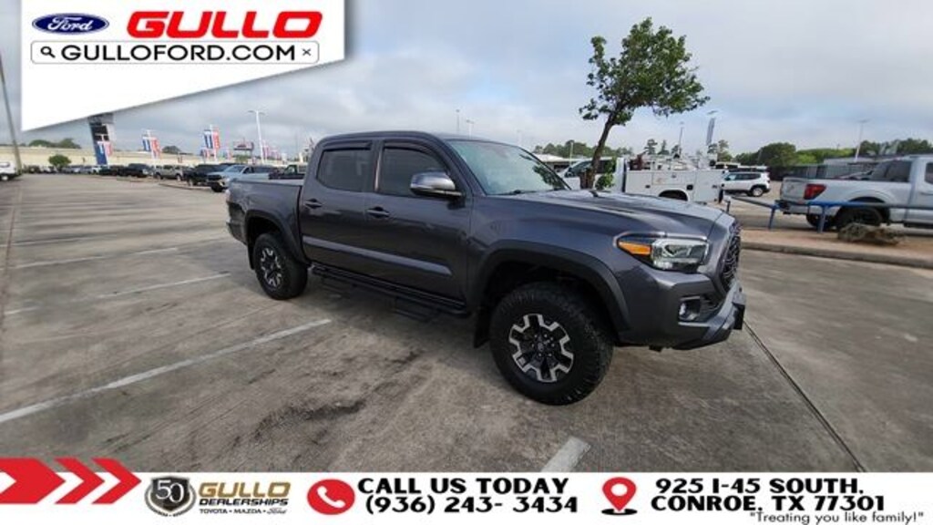 Used 2023 Toyota Tacoma TRD Off-Road Truck