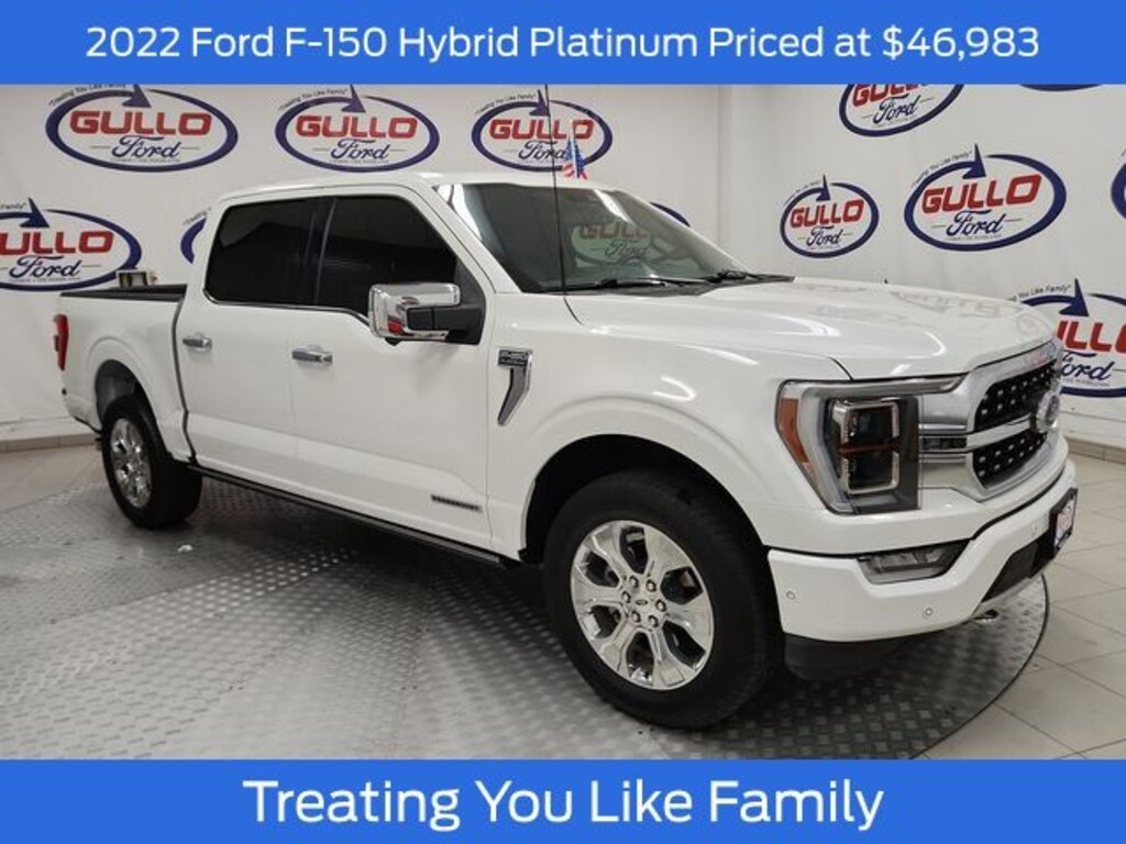 Used 2022 Ford F-150 Platinum Truck