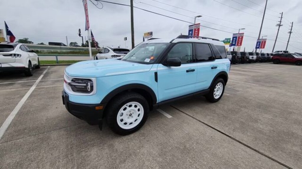 New 2026 Ford Bronco Sport Heritage SUV