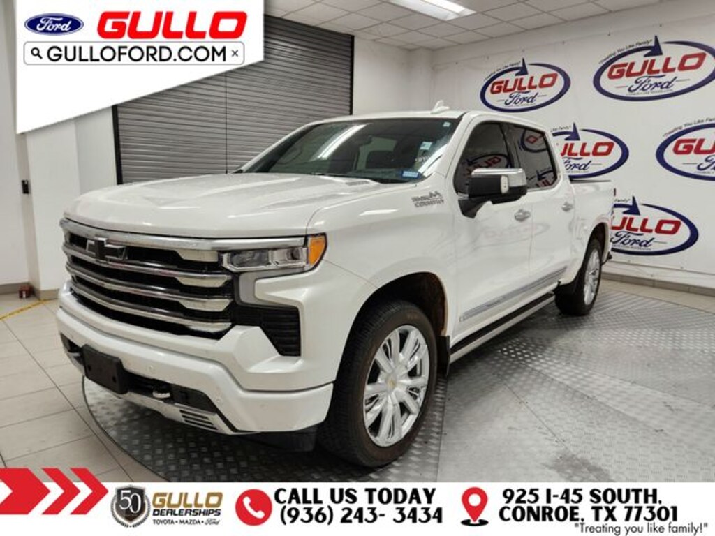 Used 2024 Chevrolet Silverado 1500 High Country Truck