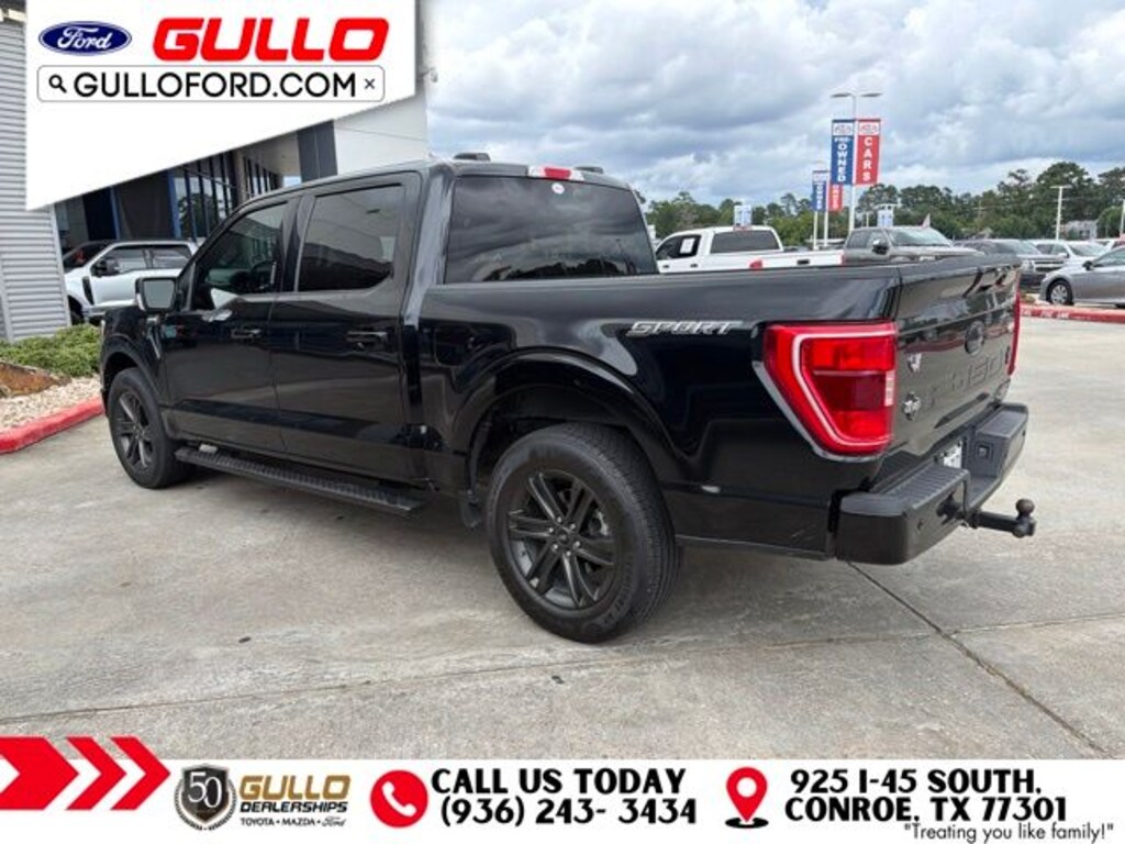 Certified 2022 Ford F-150 XLT Truck