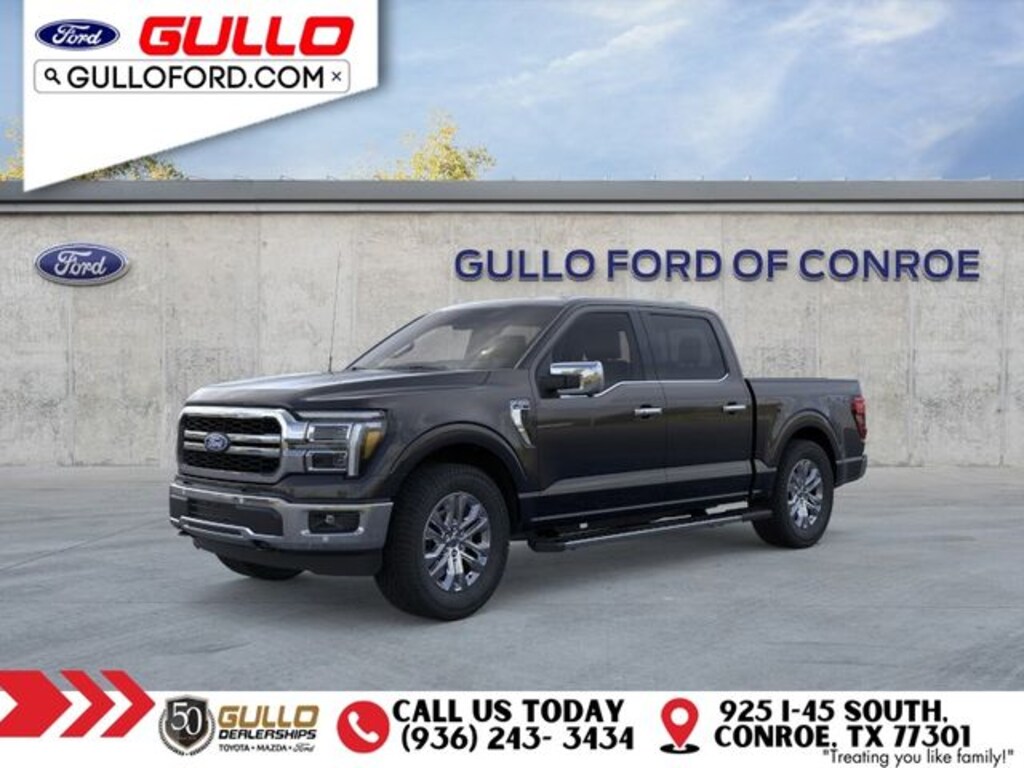 New 2026 Ford F-150 Lariat Truck