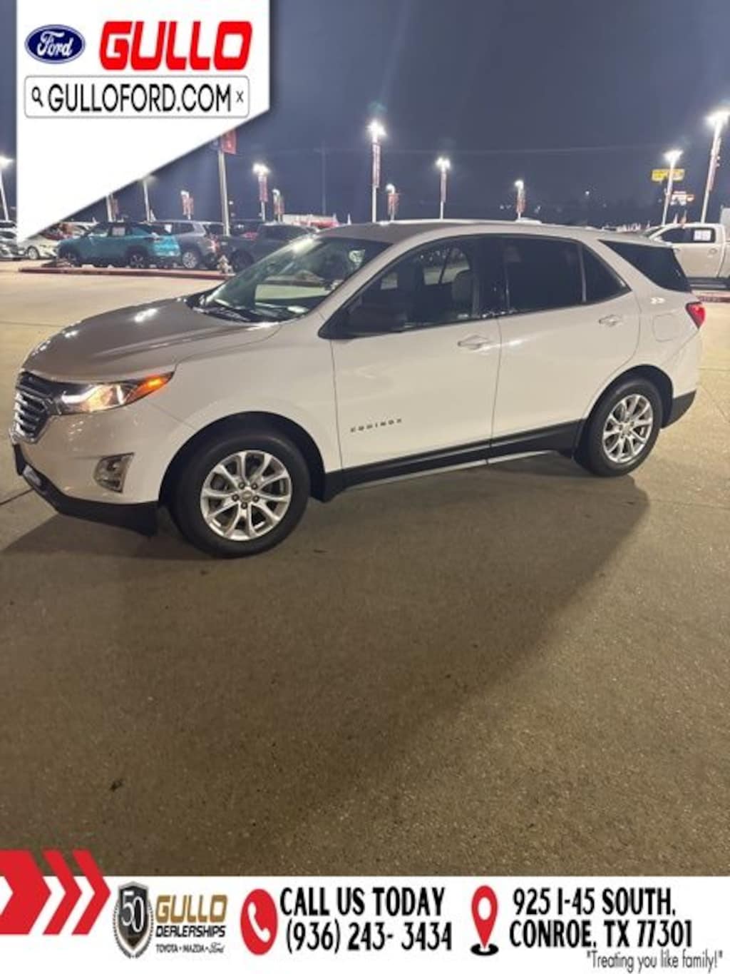 Used 2019 Chevrolet Equinox LS SUV