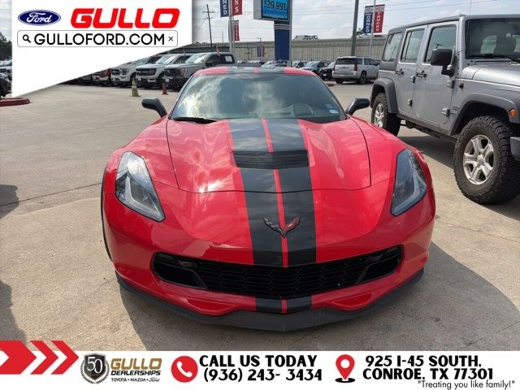 Used 2019 Chevrolet Corvette Grand Sport Coupe