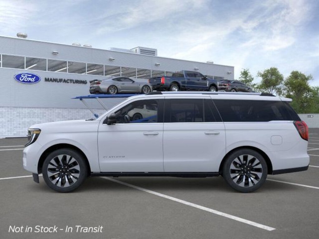 New 2026 Ford Expedition Max Platinum SUV