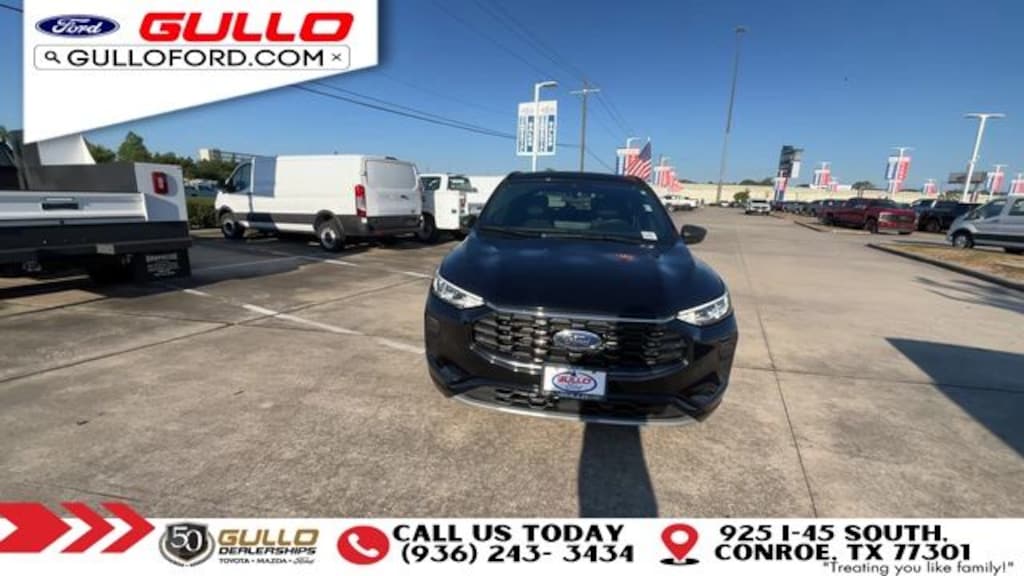 Used 2023 Ford Escape ST-Line SUV