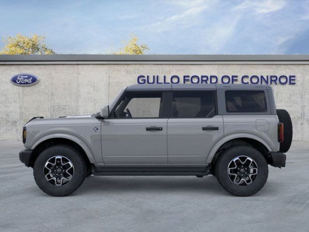 New 2026 Ford Bronco Outer Banks SUV