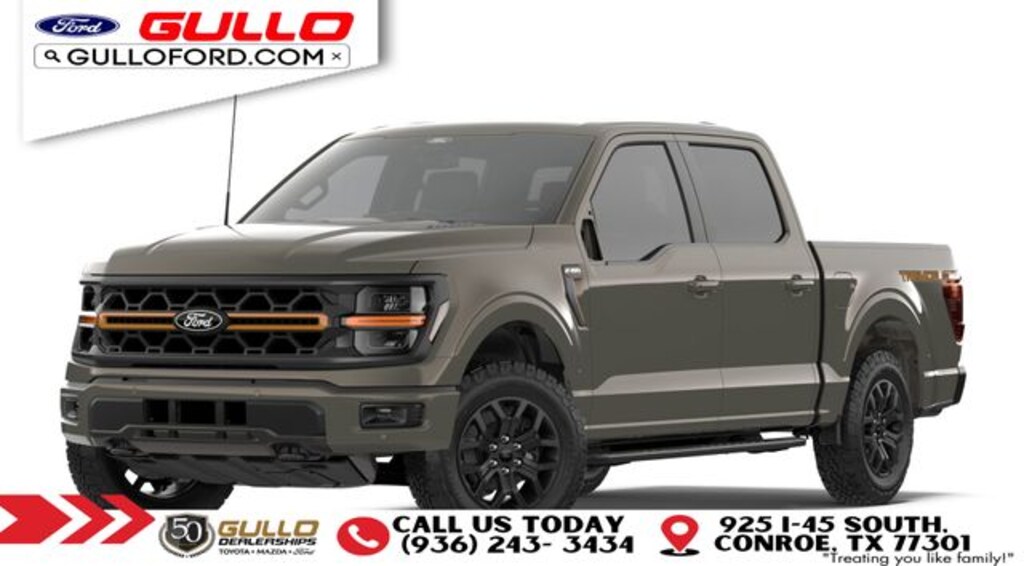 New 2026 Ford F-150 Tremor Truck
