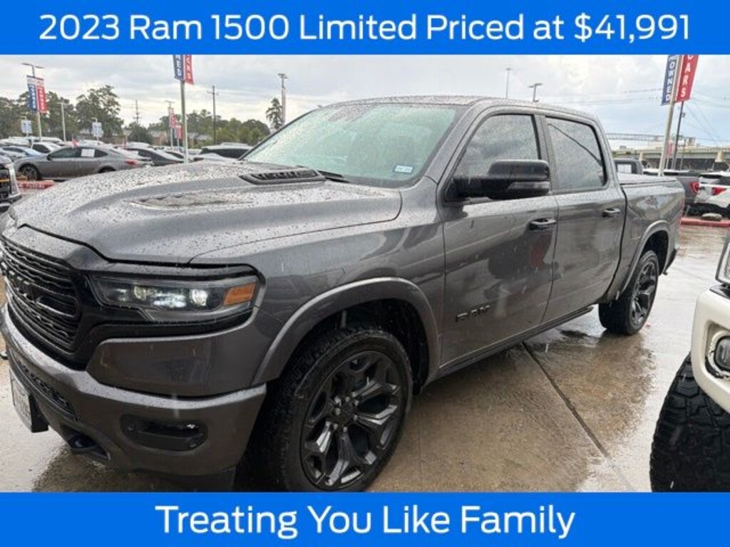 Used 2023 Ram 1500 Limited Truck