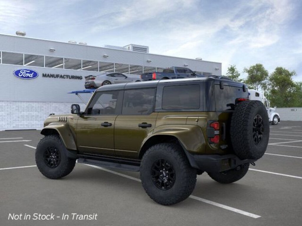 New 2025 Ford Bronco Raptor SUV