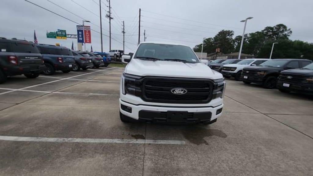 New 2026 Ford F-150 Lariat Truck