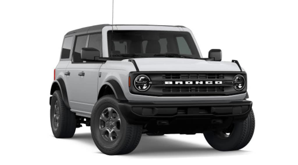 New 2026 Ford Bronco Big Bend SUV