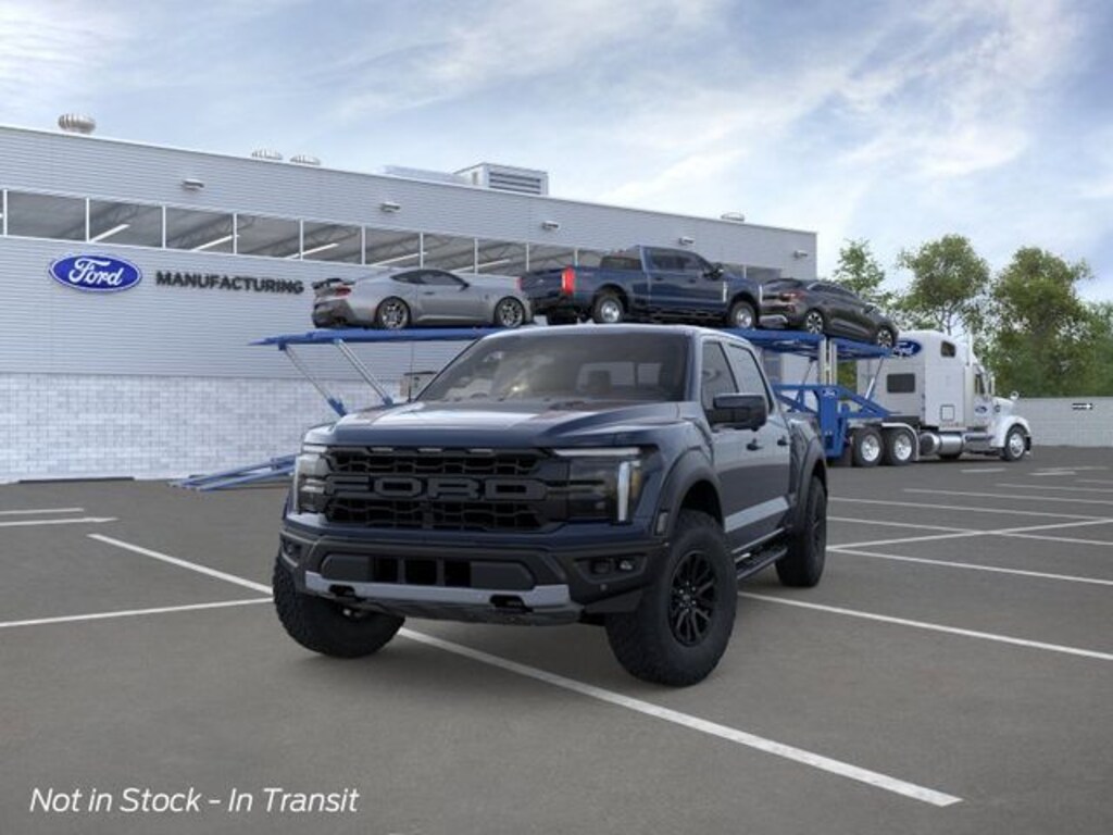 New 2026 Ford F-150 Raptor Truck