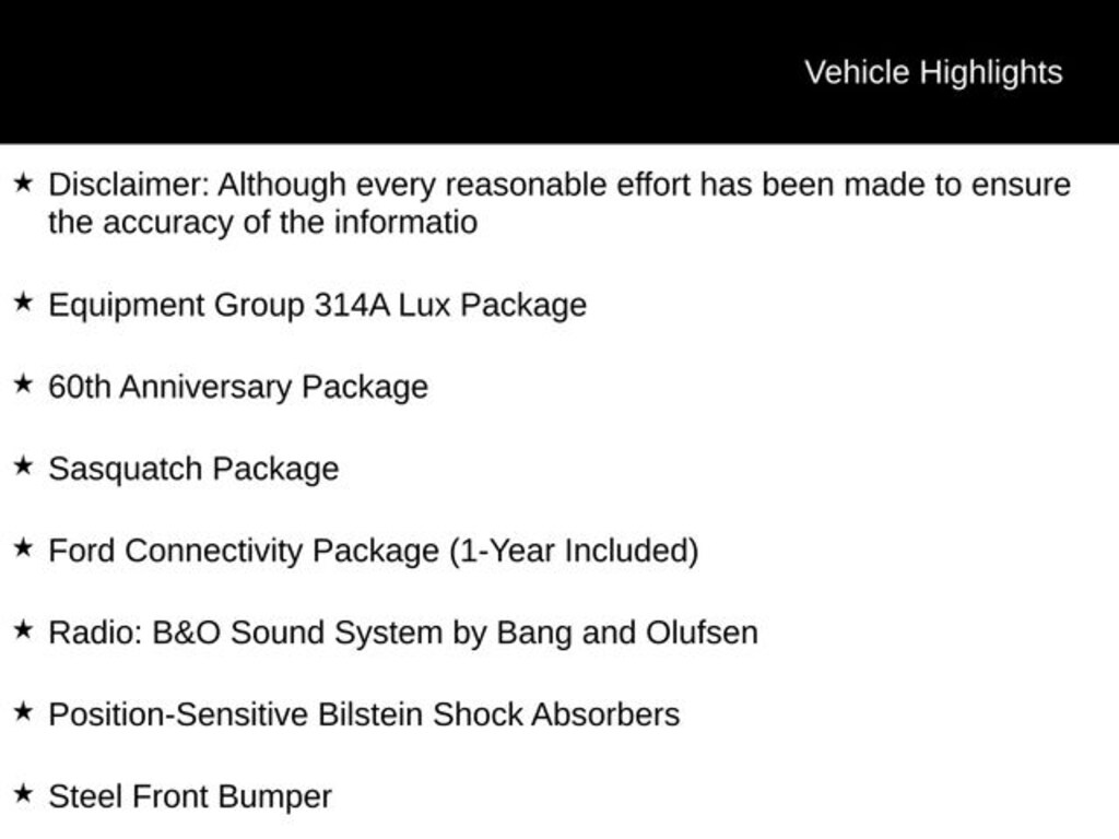 New 2026 Ford Bronco Outer Banks SUV