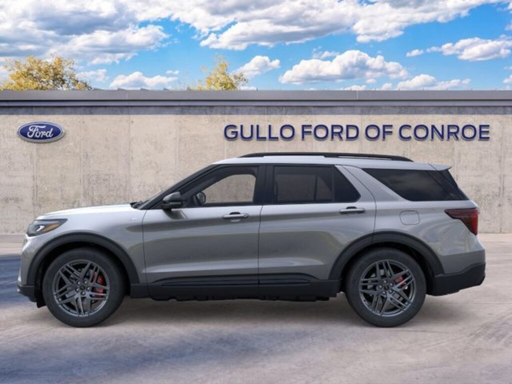New 2026 Ford Explorer ST-Line SUV