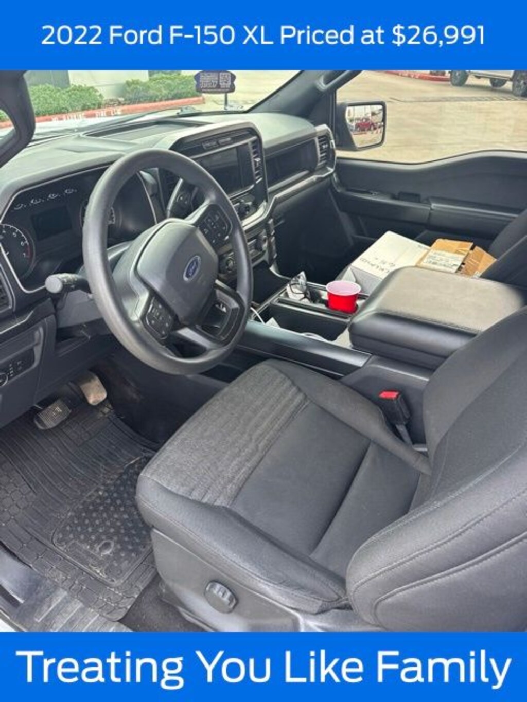 Used 2022 Ford F-150 XL Truck