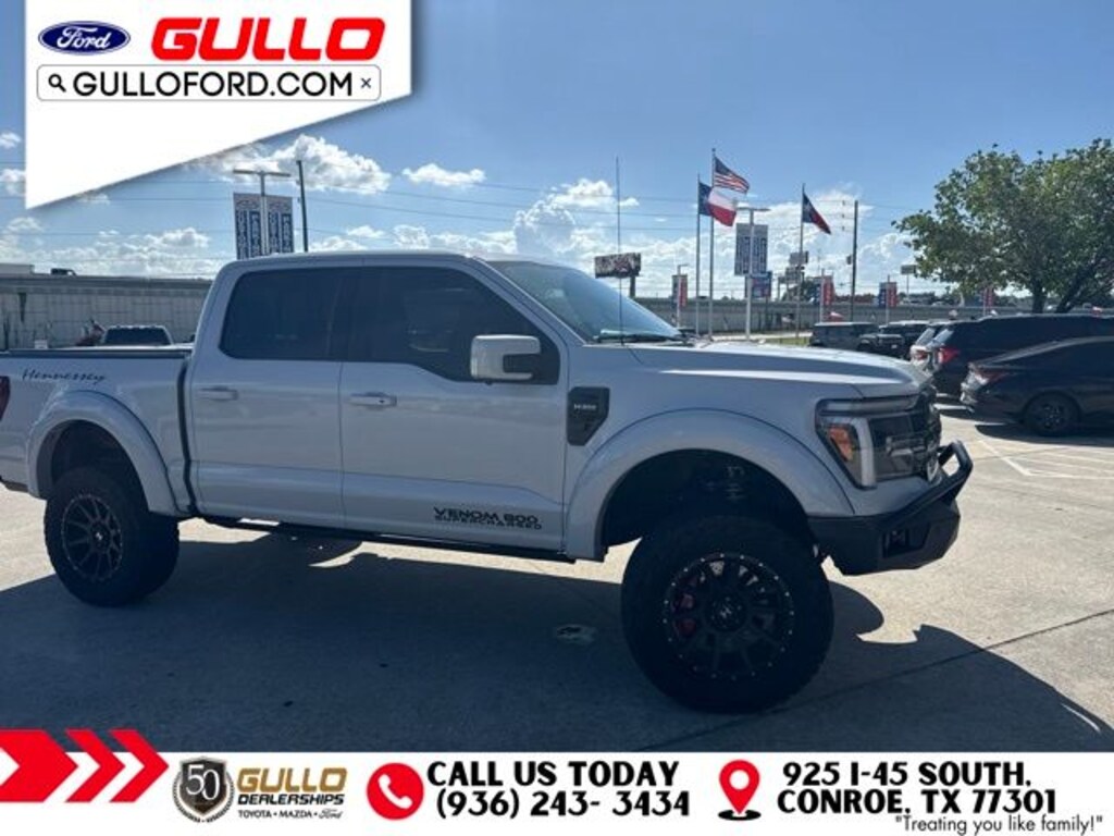 Used 2025 Ford F-150 Lariat Truck