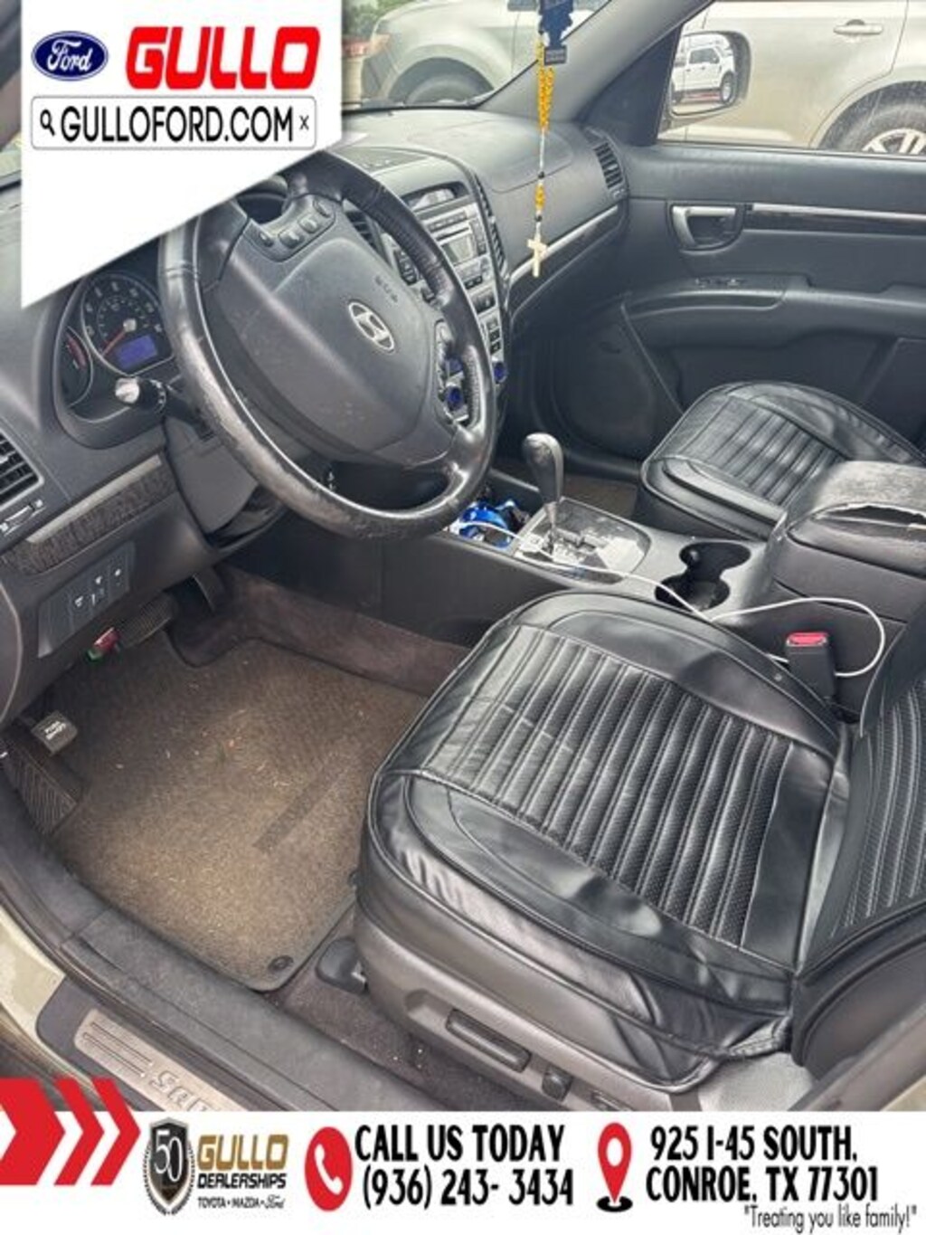 Used 2008 Hyundai Santa Fe Limited SUV